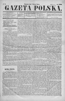 Gazeta Polska 1868 I, No 4