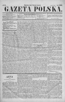 Gazeta Polska 1868 I, No 6