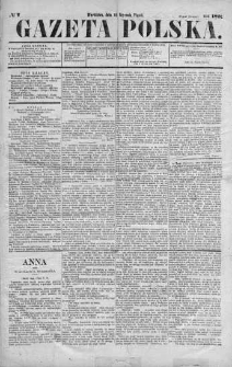 Gazeta Polska 1868 I, No 7