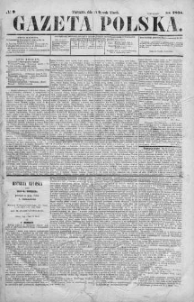 Gazeta Polska 1868 I, No 9