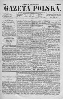 Gazeta Polska 1868 I, No 11