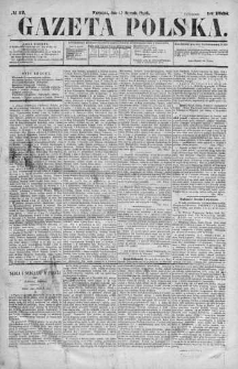 Gazeta Polska 1868 I, No 12