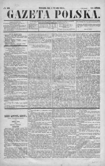 Gazeta Polska 1868 I, No 13