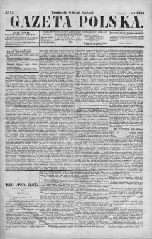 Gazeta Polska 1868 I, No 14