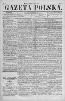 Gazeta Polska 1868 I, No 16
