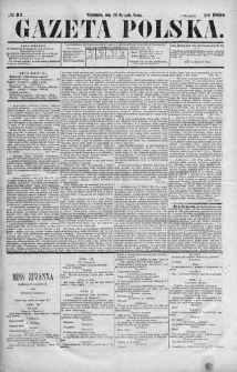 Gazeta Polska 1868 I, No 22
