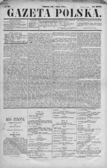 Gazeta Polska 1868 I, No 25