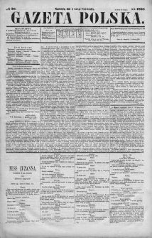 Gazeta Polska 1868 I, No 26