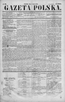 Gazeta Polska 1868 I, No 28