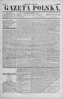 Gazeta Polska 1868 I, No 31
