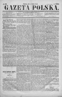 Gazeta Polska 1868 I, No 33