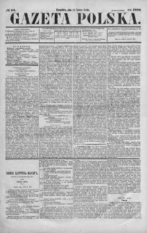 Gazeta Polska 1868 I, No 34
