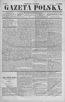 Gazeta Polska 1868 I, No 36