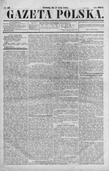 Gazeta Polska 1868 I, No 49