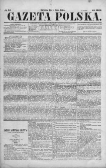 Gazeta Polska 1868 I