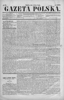 Gazeta Polska 1868 I, No 61