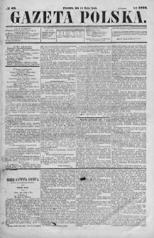 Gazeta Polska 1868 I, No 62