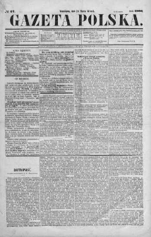 Gazeta Polska 1868 I, No 67