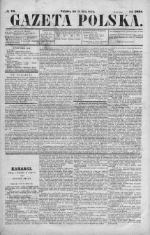 Gazeta Polska 1868 I, No 70