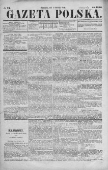 Gazeta Polska 1868 II, No 73