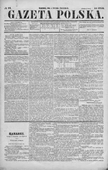Gazeta Polska 1868 II, No 77