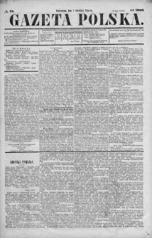 Gazeta Polska 1868 II, No 78