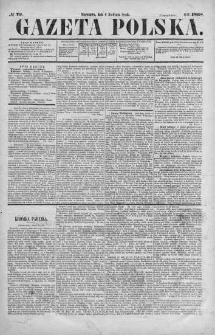 Gazeta Polska 1868 II, No 79