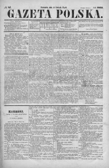 Gazeta Polska 1868 II, No 81