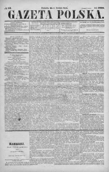 Gazeta Polska 1868 II, No 82