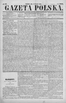 Gazeta Polska 1868 II, No 85