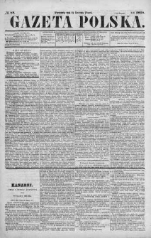 Gazeta Polska 1868 II, No 88