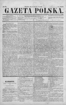 Gazeta Polska 1868 II, No 90