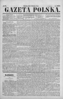 Gazeta Polska 1868 II, No 91