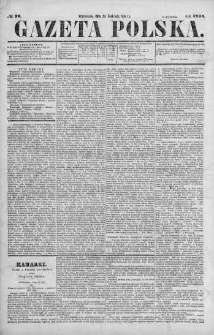 Gazeta Polska 1868 II, No 92
