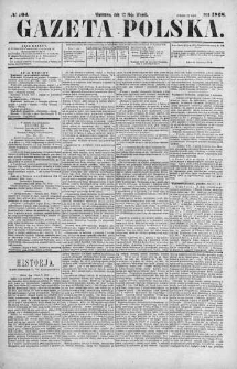 Gazeta Polska 1868 II, No 104