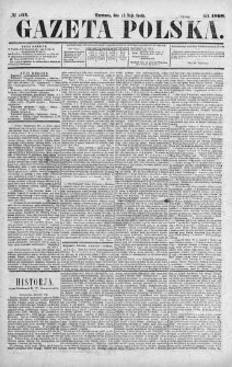 Gazeta Polska 1868 II, No 105