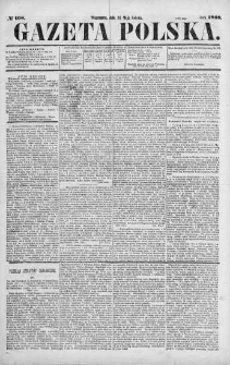 Gazeta Polska 1868 II, No 108