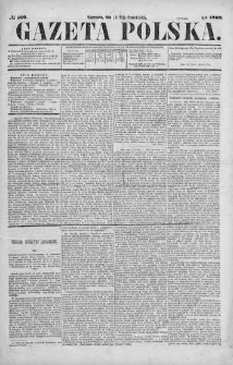 Gazeta Polska 1868 II, No 109