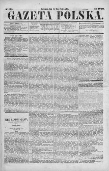 Gazeta Polska 1868 II, No 114