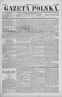 Gazeta Polska 1868 II, No 116