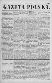 Gazeta Polska 1868 II, No 118