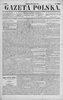 Gazeta Polska 1868 II, No 119