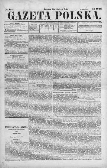 Gazeta Polska 1868 II, No 121