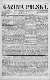 Gazeta Polska 1868 II, No 125
