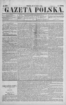 Gazeta Polska 1868 II, No 126