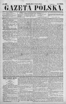 Gazeta Polska 1868 II, No 127