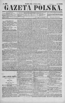 Gazeta Polska 1868 II, No 131