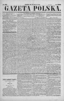 Gazeta Polska 1868 II, No 134
