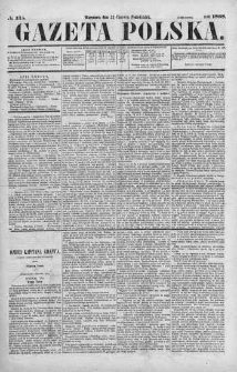 Gazeta Polska 1868 II, No 135