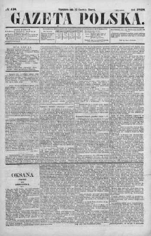 Gazeta Polska 1868 II, No 136